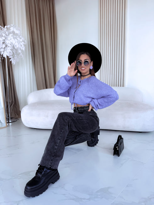 "SUPER STRETCH" džinsa bikses T6301-2 - TUMŠI PELĒKAS